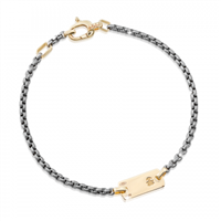 Bracciale Le Bebé Uomo Le Catene in Titanio LBU015 - LBU015